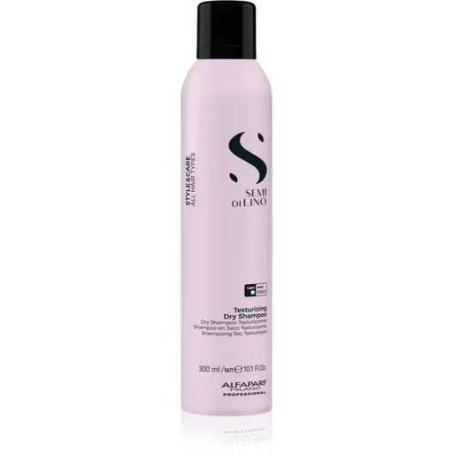 Alfaparf Milano Semi di Lino Style&Care Dry Shampoo štrukturujúci suchý šampón s UV faktorom 300 ml