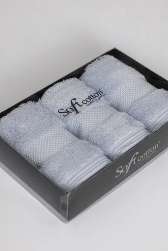 Soft Cotton Darčeková sada malých uterákov DELUXE