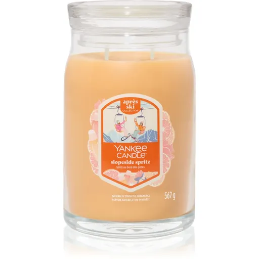 Yankee Candle Slopeside Spritz vonná sviečka Signature 567 g