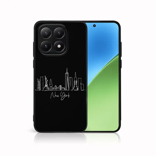 MY ART Ochranný kryt pre Xiaomi 15T NEW YORK (207)