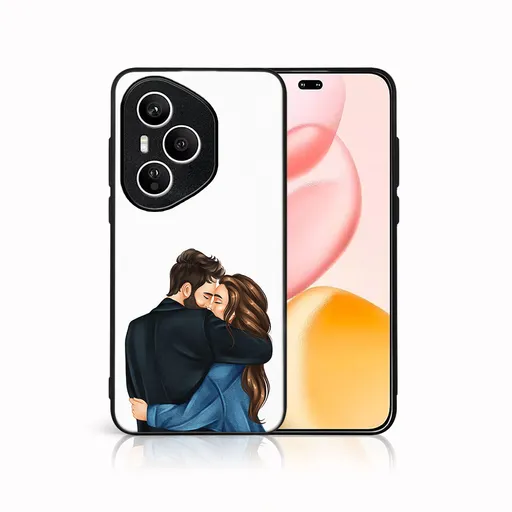 MY ART Ochranný kryt pre Honor 400 Pro 5G COUPLE (117)