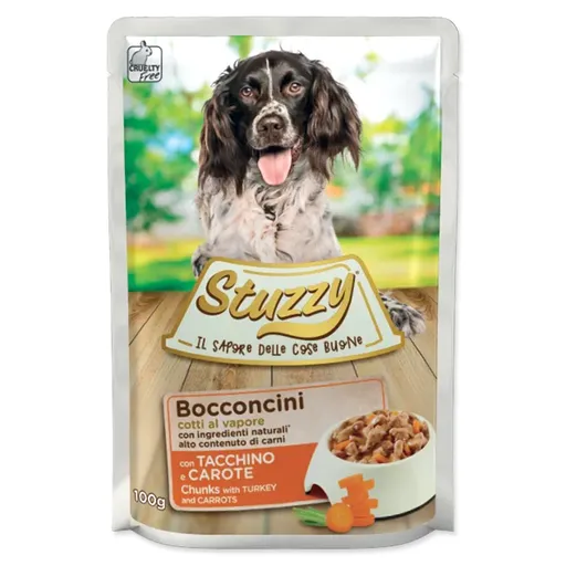 Stuzzy morka a mrkva 100 g