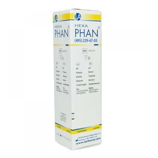 PHAN Hexa Diagnostické prúžky 50 kusov