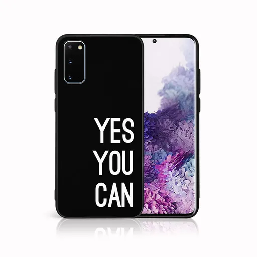 MY ART Ochranný kryt pre Samsung Galaxy S20 YOU CAN (171)