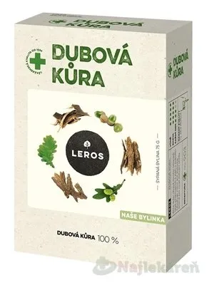 Leros DUBOVÁ kôra čaj 75 g