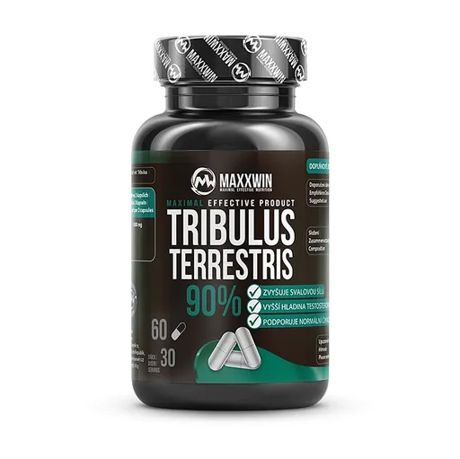 MAXXWIN Tribulus terrestris 90% 60 kapsúl