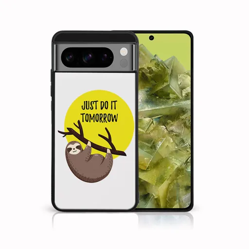 MY ART Ochranný kryt pre Google Pixel 8 Pro SLOTH (188)