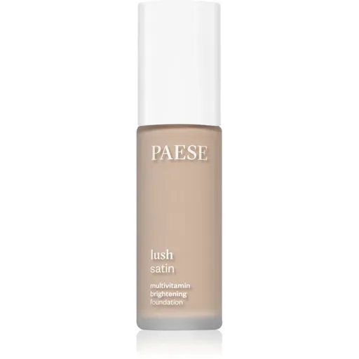 Paese Lush Satin rozjasňujúca podkladová báza odtieň 31 Warm Beige 30 ml