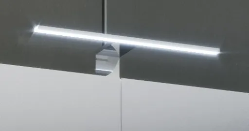 VCM LED světlo Blino, stříbrná