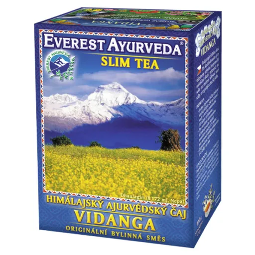 EVEREST AYURVEDA Vidanga redukcia telesnej hmotnosti sypaný čaj 100 g
