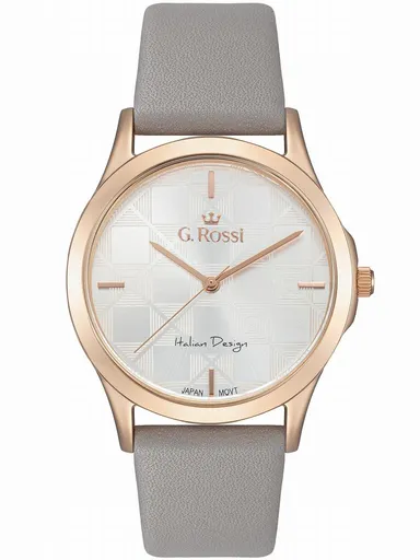 DÁMSKE HODINKY G. ROSSI - G.R10513A-3B4 (zg715i) + KRABIČKA