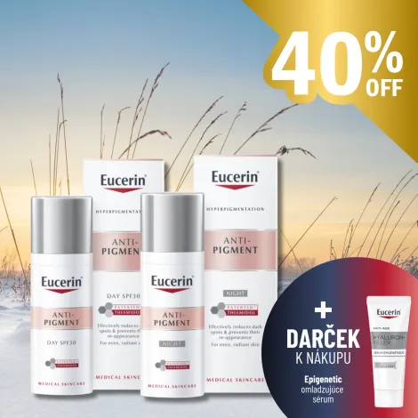 Eucerin Kazeta ANTI-PIGMENT Denný krém 50ml + Nočný krém 50ml
