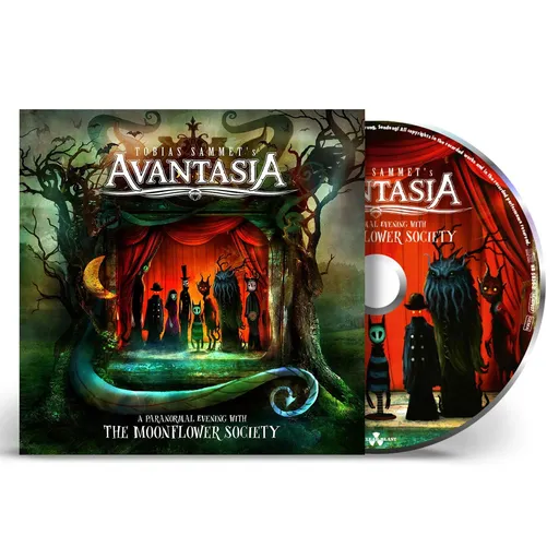 Avantasia, Avantasia: Paranormal Evening With The Moonflower Society CD, CD