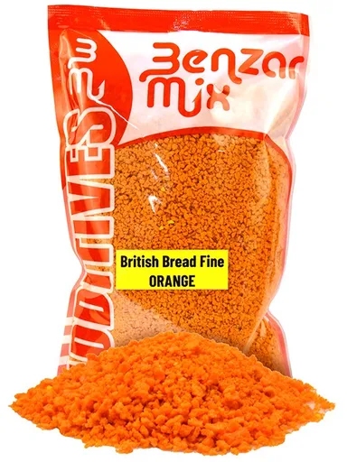 Benzar mix anglická vločka zmes - oranžová fine 600 g