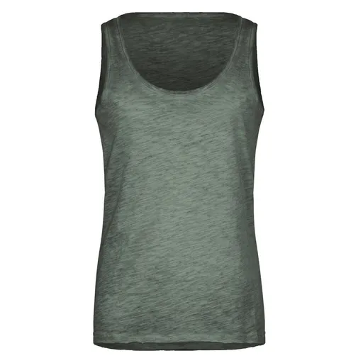 James & Nicholson (Daiber) Dámske tielko z biobavlny 8017 - Olivová | S