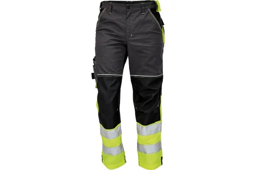 KNOXFIELD HV DW275 nohavice antr/oranž 50