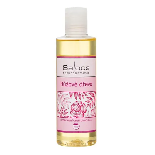 SALOOS Ružové drevo odličovací olej 200 ml