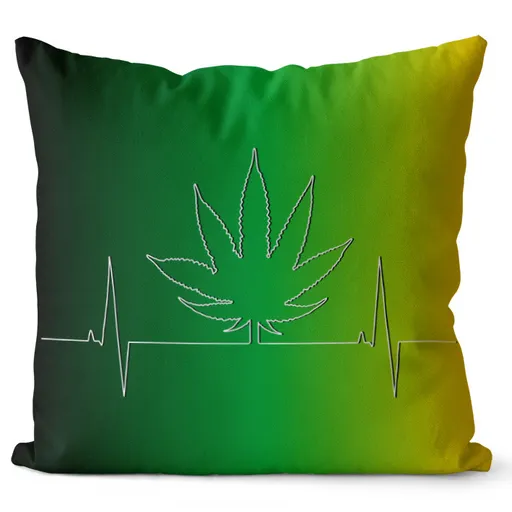 Vankúš Travní pulz (Veľkosť: 55 x 55 cm)