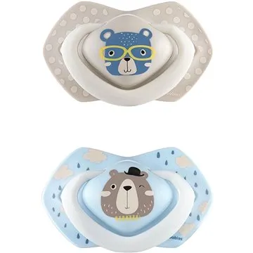 Canpol babies BONJOUR PARIS 18 mes.+ 2 ks, modrý (5903407993478)