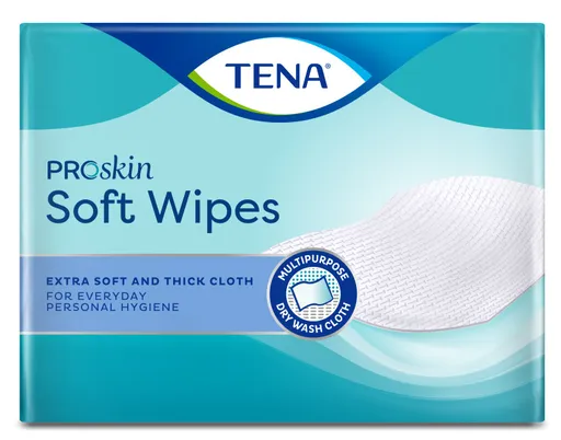 TENA Jemné utierky soft wipes 135ks
