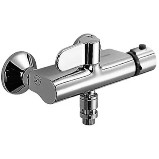 Sprchová batéria Hansa TEMPRA bez sprchového setu 150 mm chróm 08240282