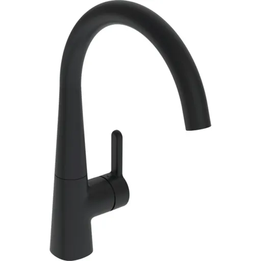 Hansa Designo drezová batéria s otočným ramienkom čierna matná 5101228333