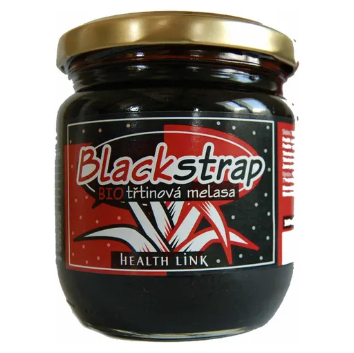 HEALTH LINK Melasa trstinová Blackstrap BIO 360 ml