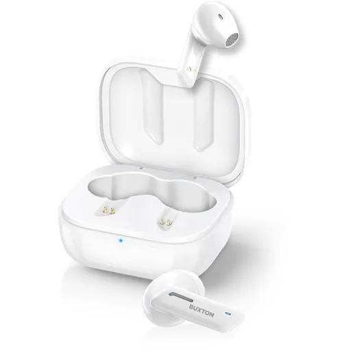 BTW 3300 WHITE TWS Slúchadlá BUXTON