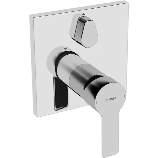 Hansa Ligna sprchová a vaňová batéria bez podomietkového telesa chróm 83859513