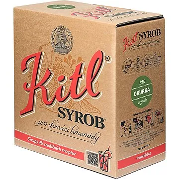 Kitl Syrob Uhorka Bio 5 l bag-in-box (8595251001422)