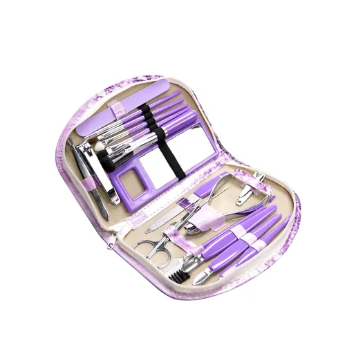 Cestovná sada na manikúru a pedikúru