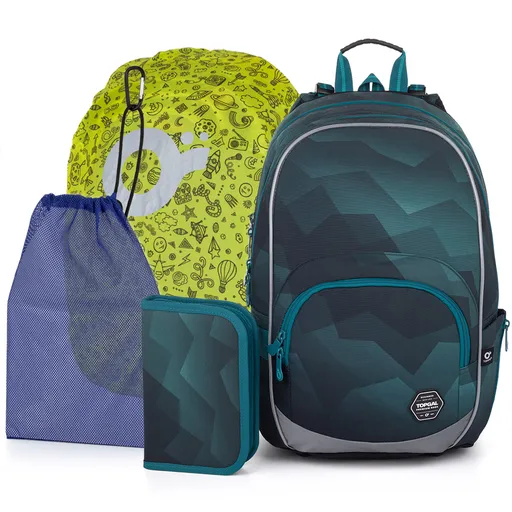 Topgal Školský set KIMI 25020 SET LARGE