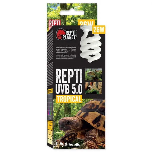 Repti Planet Compact Fluorescent UVB 5.0 26 W