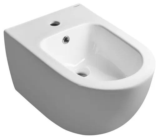 Bruckner - FULDA závesný bidet, 36x52cm, biela 201.611.4