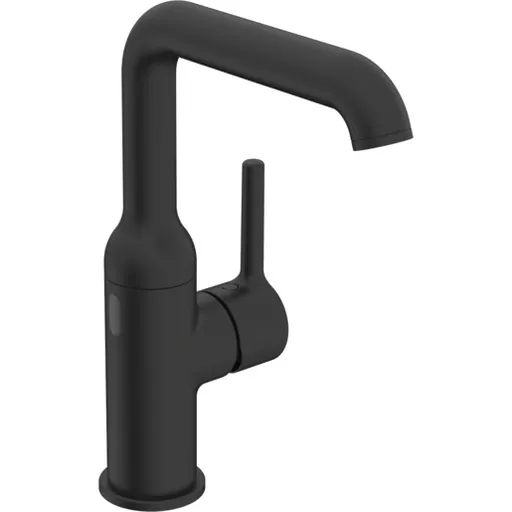 Hansa Vantis umývadlová batéria bez výpuste čierna matná 5460220933