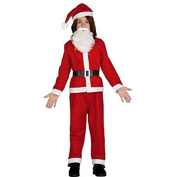 Detský kostým Santa Claus – Vianoce – veľkosť 7 – 9 rokov (8412672426958)