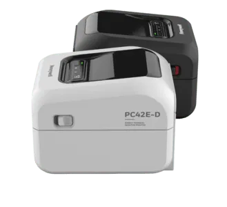 Honeywell PC42E-D, 8 dots/mm (203 dpi), USB, USB Host, RS232, Ethernet, black