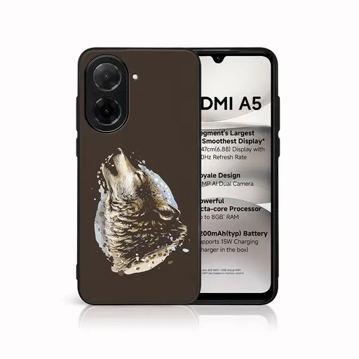 MY ART Ochranný kryt pre Xiaomi Redmi A5 HOWL (244)