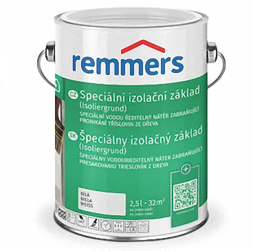 REMMERS - Špeciálny izolačný základ RAL 9016 - dopravná biela 0,75 L
