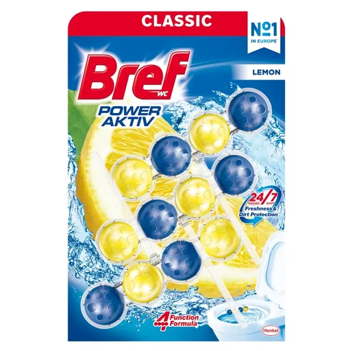 BREF Power Aktiv Lemon 3x50 g