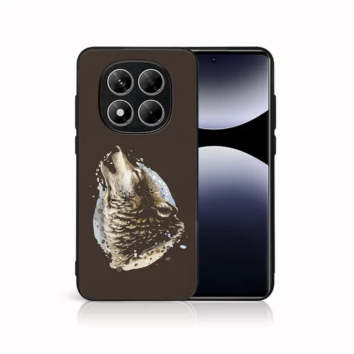 MY ART Ochranný kryt pre Xiaomi Redmi Note 14 Pro HOWL (244)