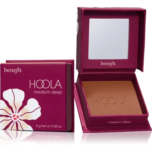 Benefit Hoola bronzujúci púder s matným efektom odtieň Medium Deep 8 g