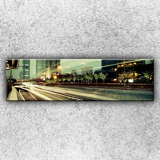 Foto na plátno Tepny veľkomesta 1 140x40 cm