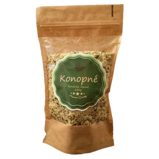 NAJTELO Konopné semienka lúpané 500 g