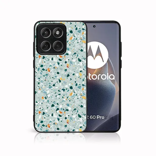 MY ART Ochranný kryt pre Motorola Edge 60 Pro BLUE TERRAZZO (164)