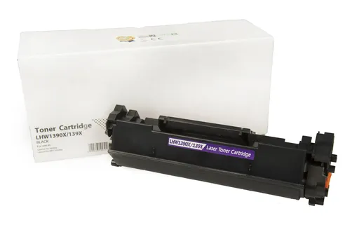Kompatibilná tonerová náplň W1390X, 139X, 4000 listov pre tlačiarne HP (Orink white box), čierna