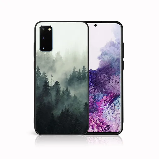 MY ART Ochranný kryt pre Samsung Galaxy S20 FE FOREST (248)