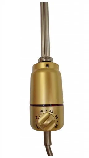 OLSEN SPA - Vykurovacia tyč s termostatom - Farba vykurovacie tyče - Mosadz, Výkon vykurovacie tyče - 900 W RADPST414