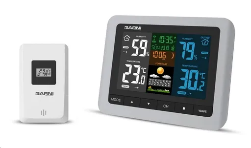 GARNI 520 - meteorologická stanica
