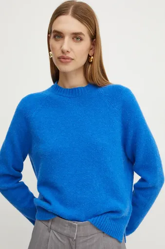 Sveter s prímesou vlny BOSS Febisan